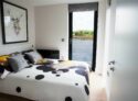R500 houseboat Saintfield double bedroom