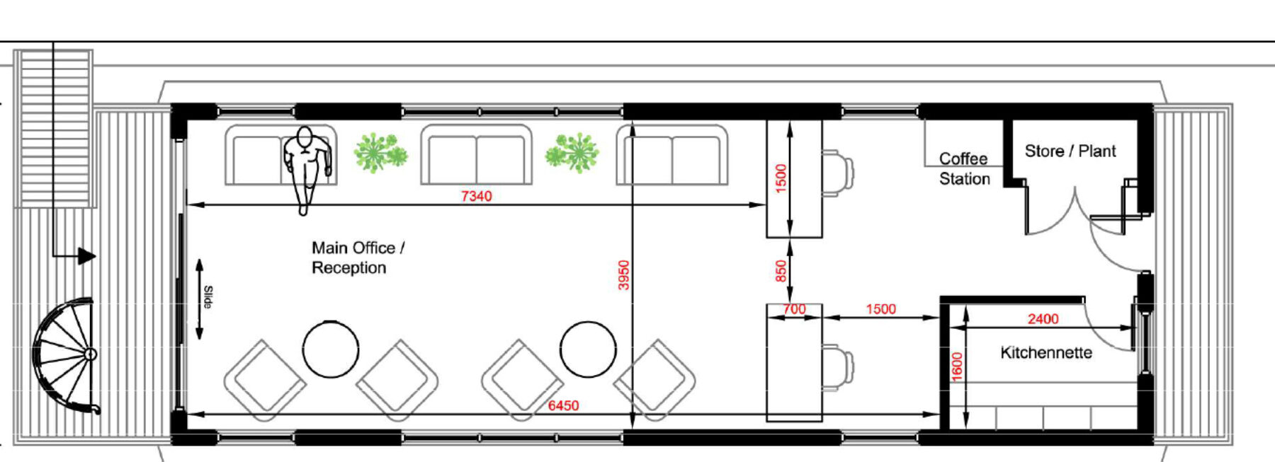 B500 Office Design Sheet