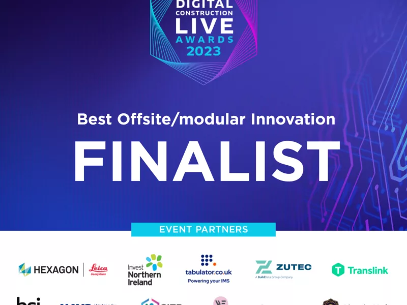 Finalist in the Best Offsite / Modular Innovation Category