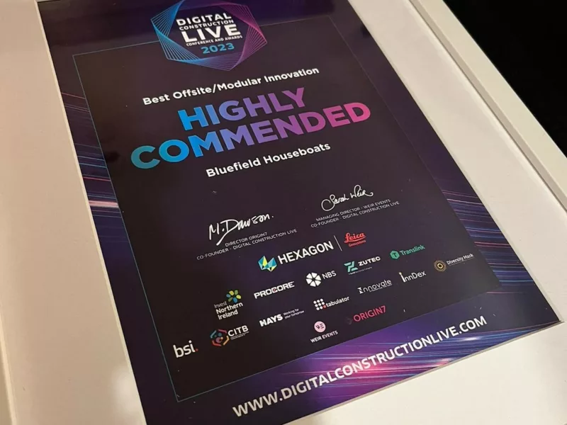Highly Commended Award