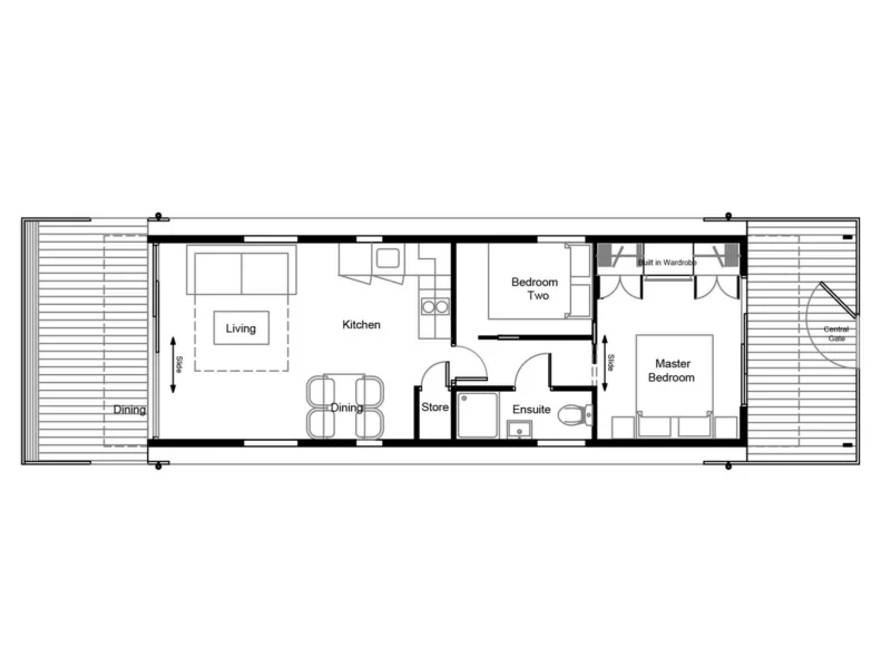 M500 floor plan