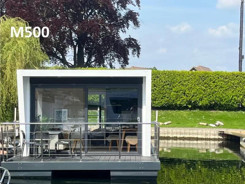 M500 houseboat