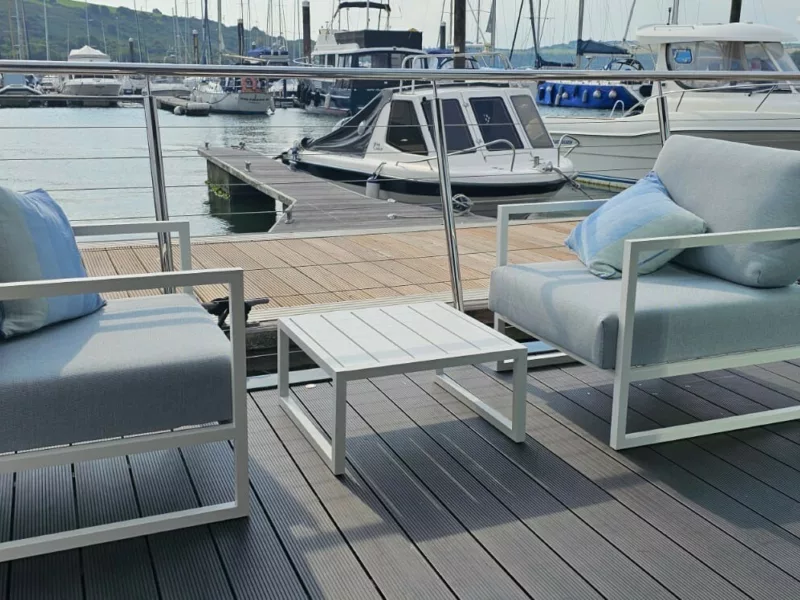 Front balcony