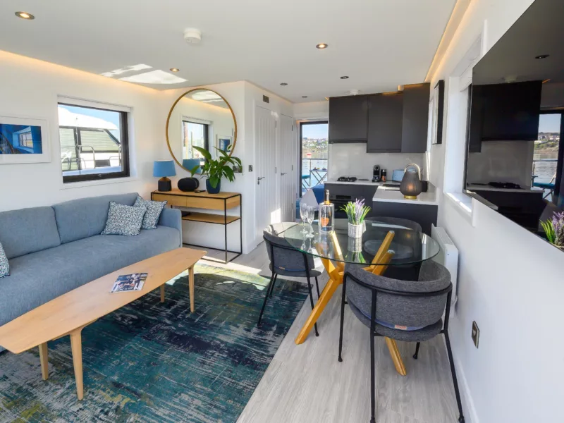 Open plan living