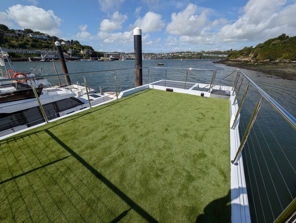 M500 roof terrace with 360-degree views