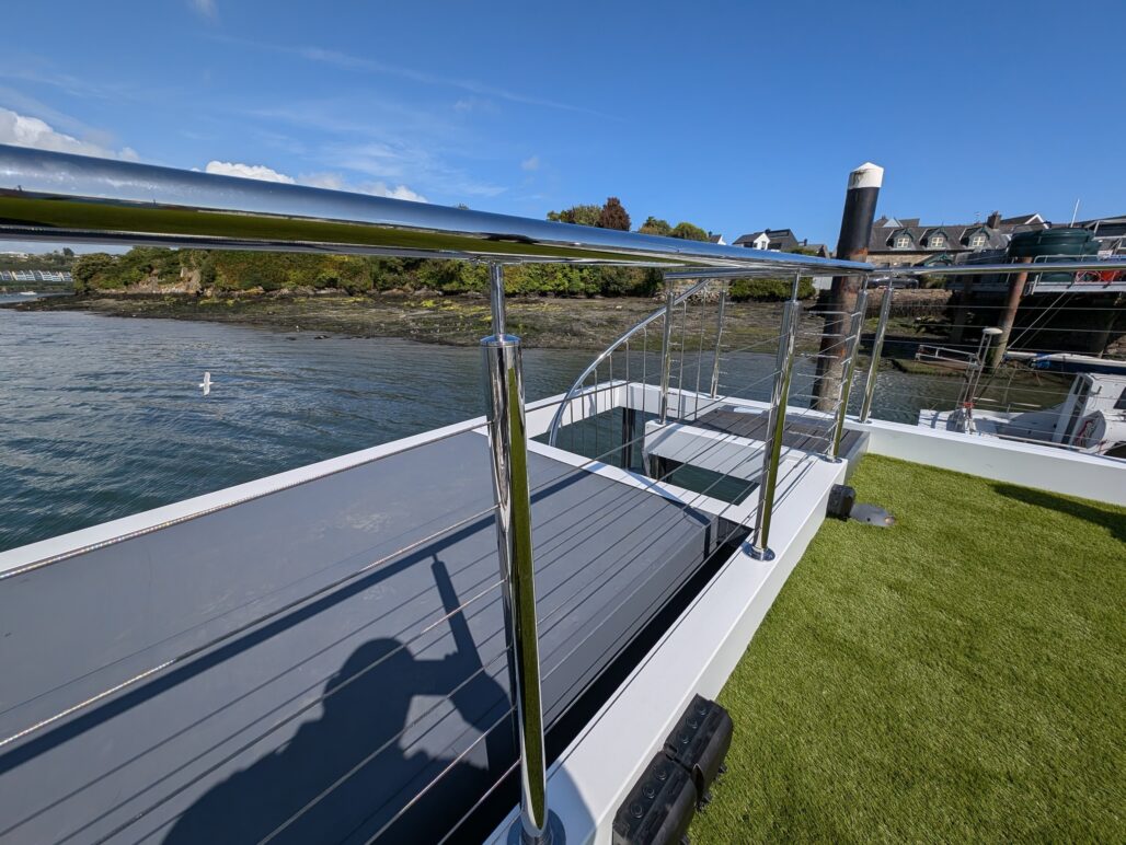 M500 roof terrace access