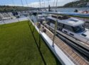 M500 roof terrace safety railing